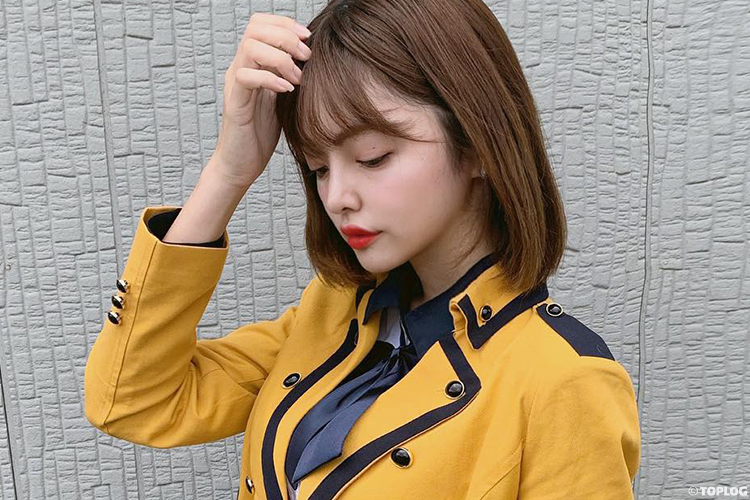 ちはる連載vol 13 秋冬の大人っぽオルチャンファッション