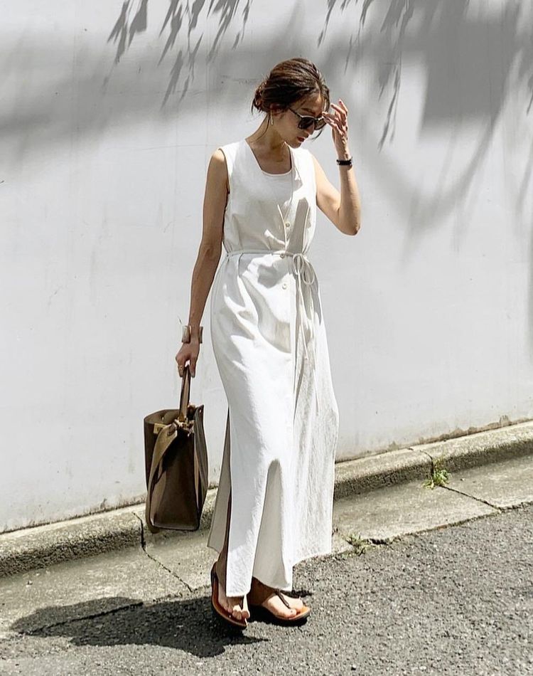 ロングジレで夏コーデをもっとおしゃれに 年代別おすすめコーデ9選