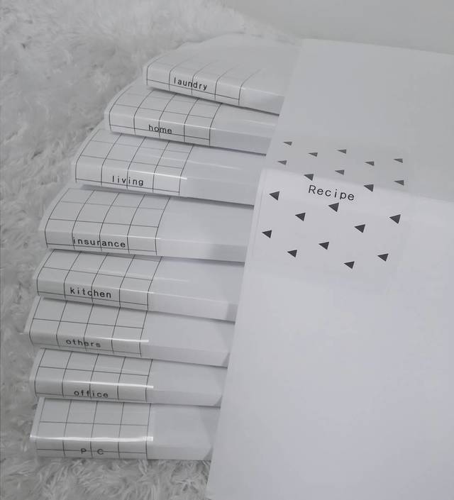 セリアのアイテムで書類整理 おすすめ商品と整理術をご紹介