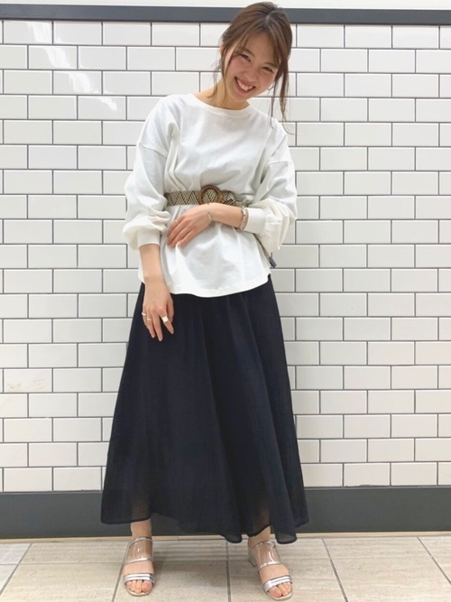 ユニクロのスカーチョで高見えを狙え 真似したいおしゃれコーデ