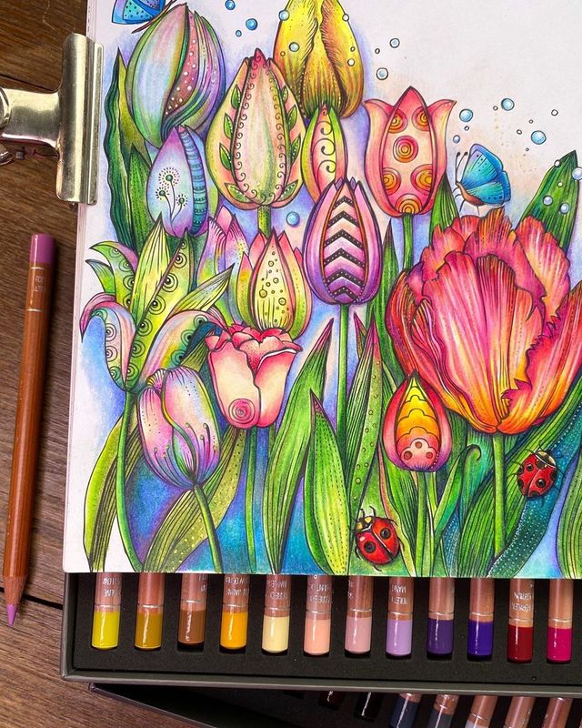 大人の塗り絵にハマる女性が続出中 効果や選び方 おすすめの塗り絵