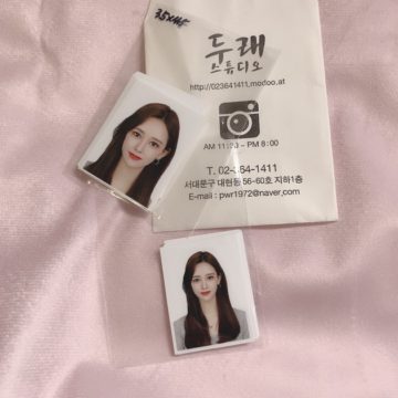 【mina連載vol.9】とにかく盛れる！韓国の証明写真について♡
