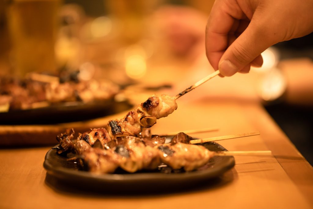 日本でも有数の「日本酒」の街、広島西条にある焼き鳥居酒屋で美味しいお酒をの画像
