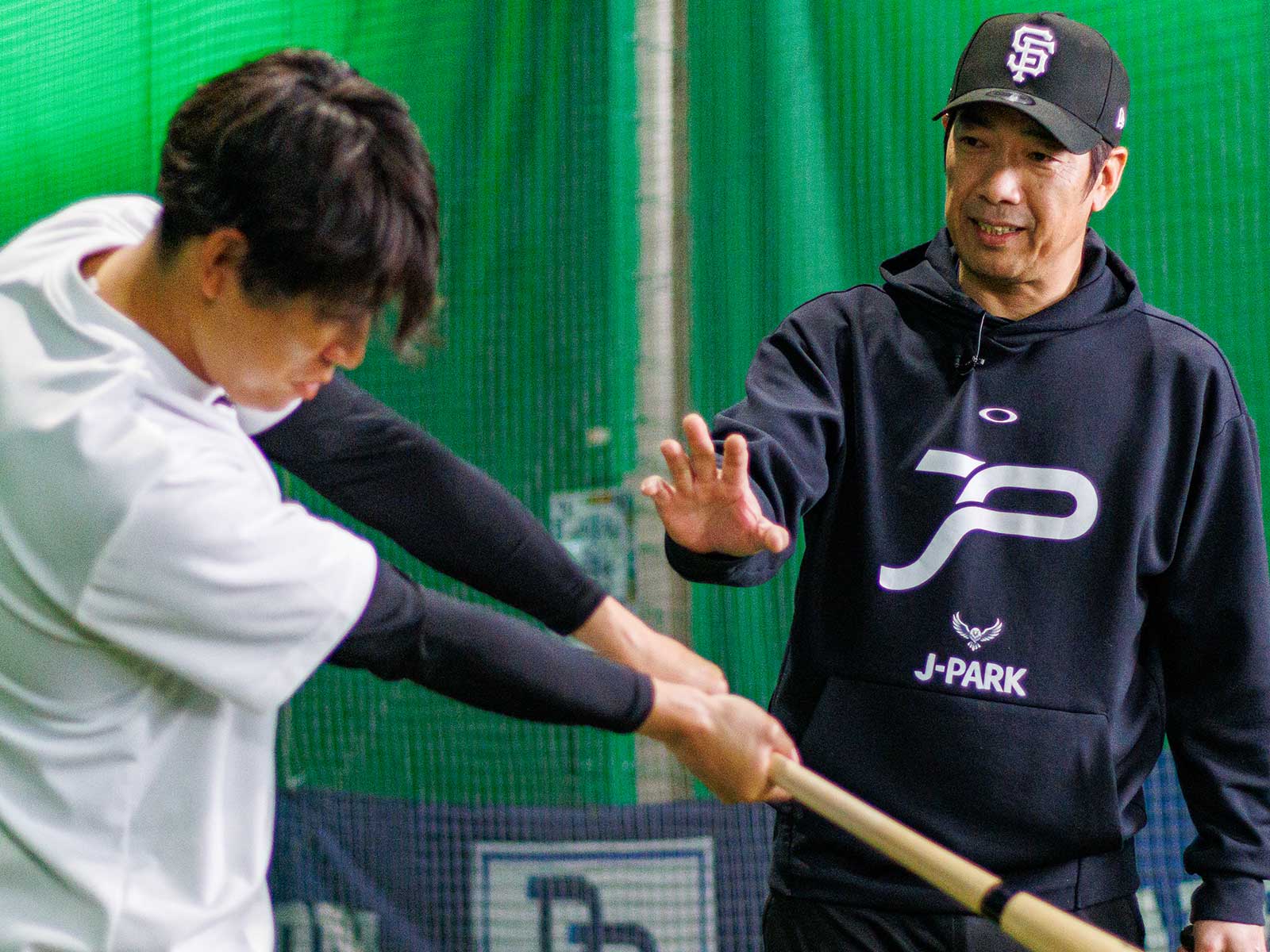 小中学生に多い“手打ち”の正体とは？福原芳之が語る改善策「フルスイング理論」