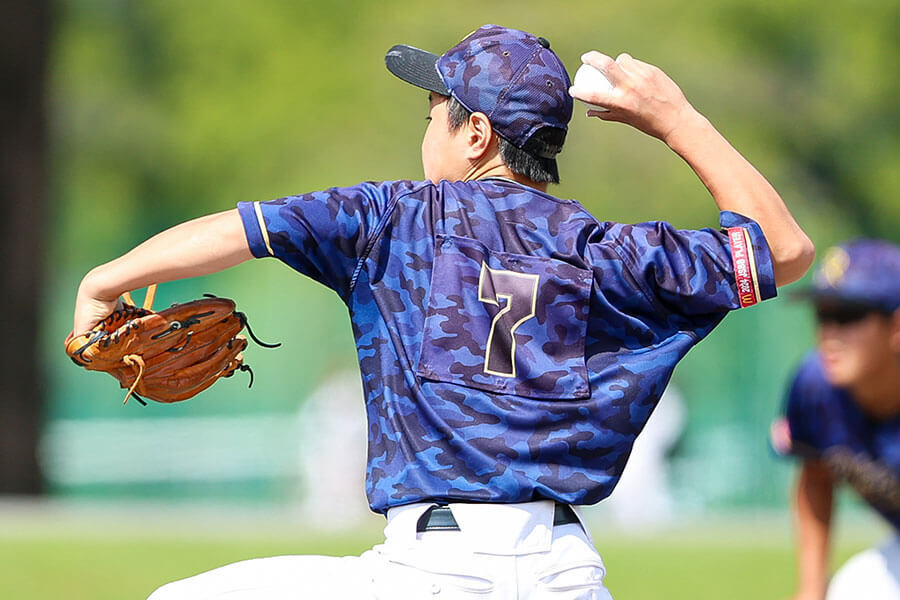 【少年野球ダイジェスト】理想の腕の振りは「180度回転」で作る！手投げを防ぐ基礎ドリル（’26 1/15）