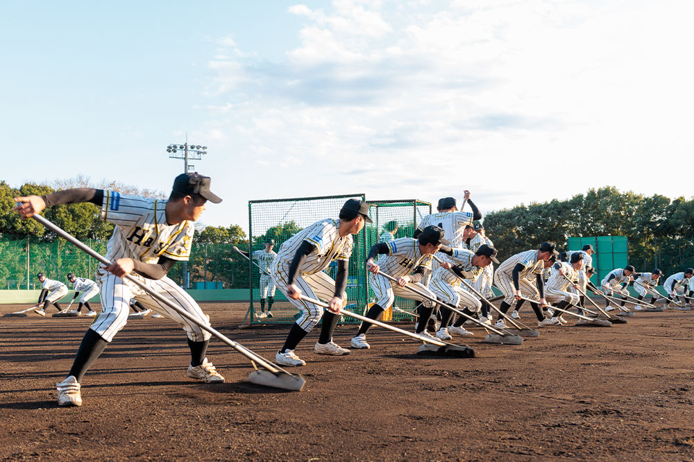 観客席も驚き「あれは何だ？」 “低姿勢”に拍手喝采…激戦区球児を主役に