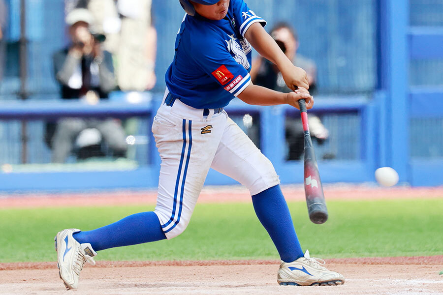 【少年野球ダイジェスト】低め打ちは「膝」で合わせるな！元巨人スコアラーが教える"後ろ肩"の極意（’25 12/24）