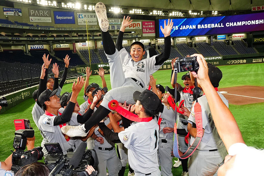 【少年野球ダイジェスト】控え選手もプロへ!全国3冠チームが明かす「声かけ」と最新練習法(’25 10/17)