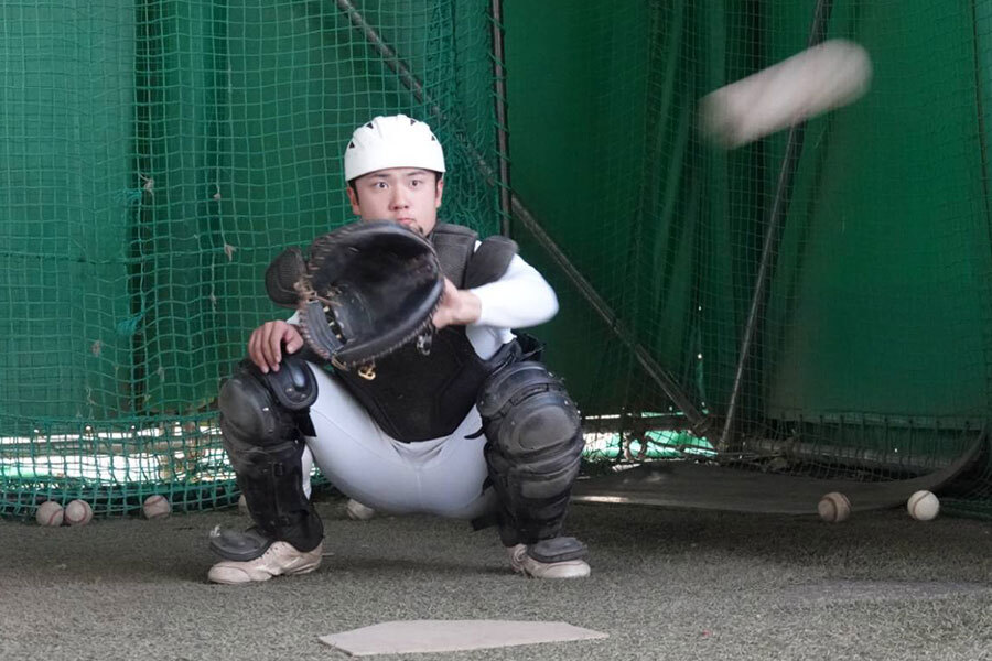 【少年野球ダイジェスト】報徳直伝!「止めないミット」で音を鳴らすキャッチングの極意(’26 1/9)