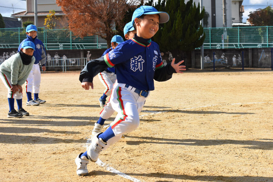 【少年野球ダイジェスト】鬼ごっこで野球センスが向上！？低学年のうちにやっておきたい「走りの3練習」（’26 1/26）