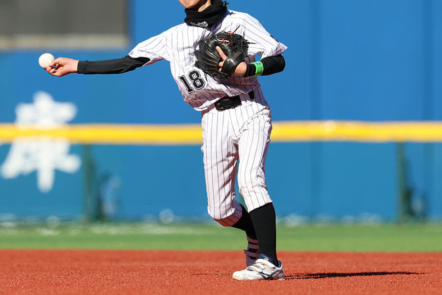 【少年野球ダイジェスト】送球がブレる原因は足にあり！制球力を劇的に変える「ステップイン」の法則！（’26 3/19）