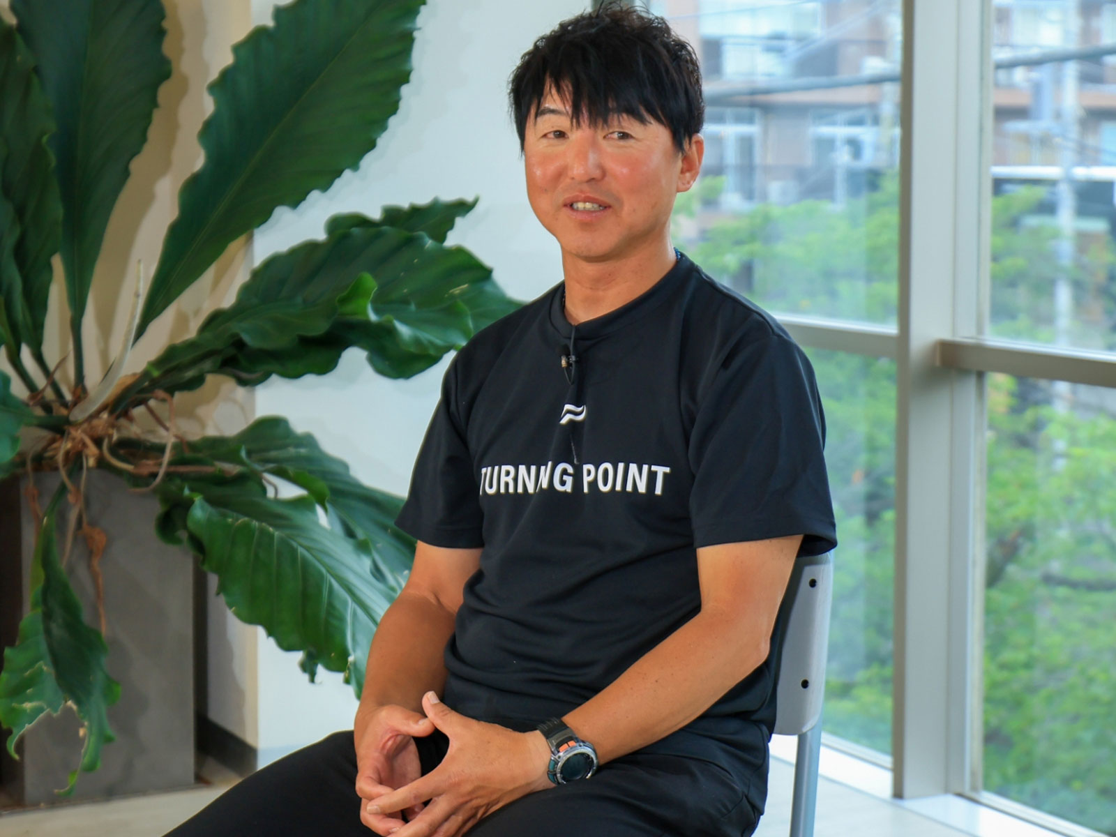 パパコーチは何をすべきか　辻正人監督が語る“スーパーサブ”の役割