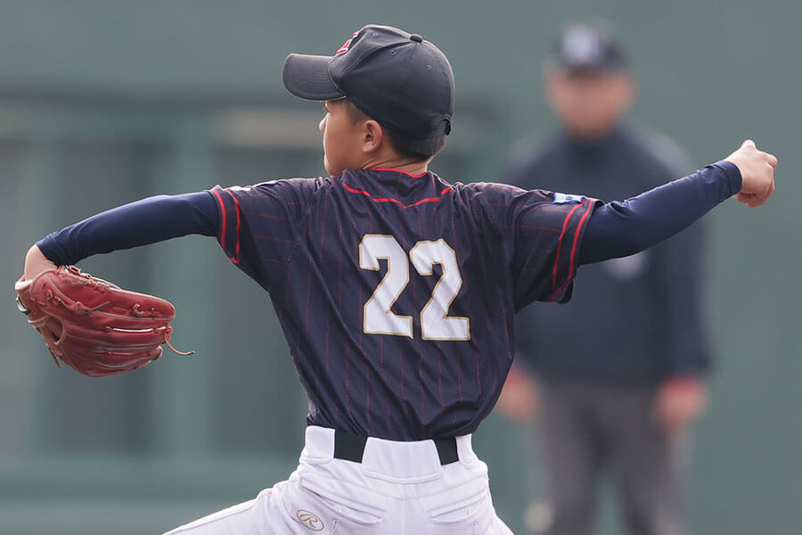 【少年野球ダイジェスト】地味な動きが球速を変える！肩甲骨をリンクさせる「四つ這い外旋」ドリル（’26 3/16）