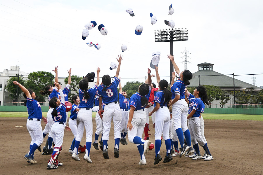 【少年野球ダイジェスト】「女子選抜チーム」が野球離れに歯止めをかける、その魅力とは（’25 8/18）