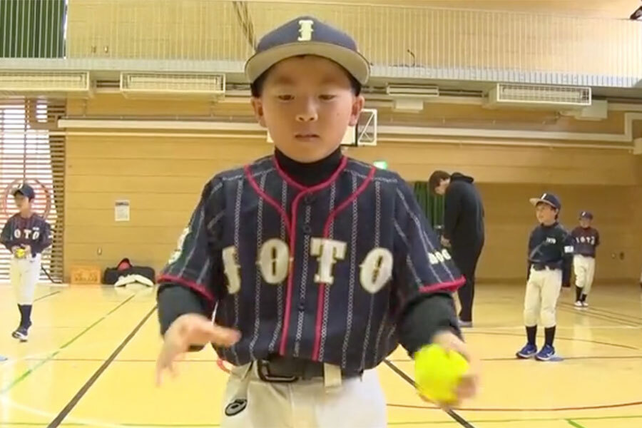 【少年野球ダイジェスト】パパコーチの悩み解決？遊び感覚で上手くなる「ボディーサークル」ドリル！（’26 4/2）