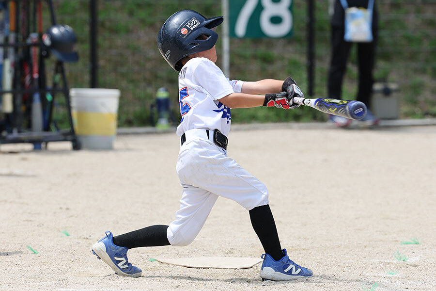 【少年野球ダイジェスト】ネットに当たればNG!「ドアスイング」を直す最短軌道ドリル(’26 1/12)