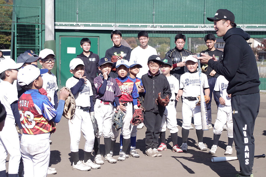 【少年野球ダイジェスト】SNS時代にはびこる“誤解” 元NPB戦士が語る「地味な練習」の真価(’25 12/29)