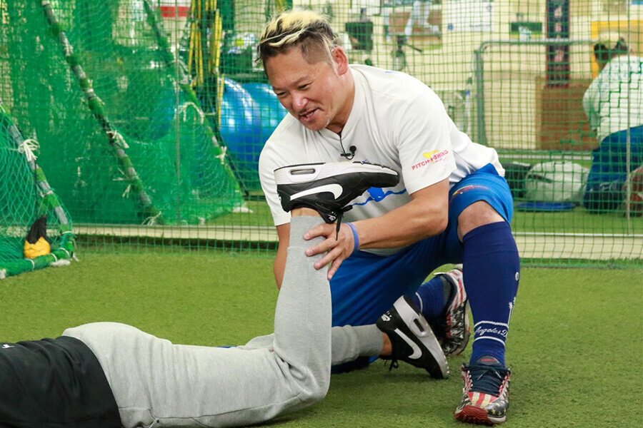 【少年野球ダイジェスト】球速が伸びない原因は“硬い下半身” 練習前5分で変わる"股関節"回転術(’25 12/16)