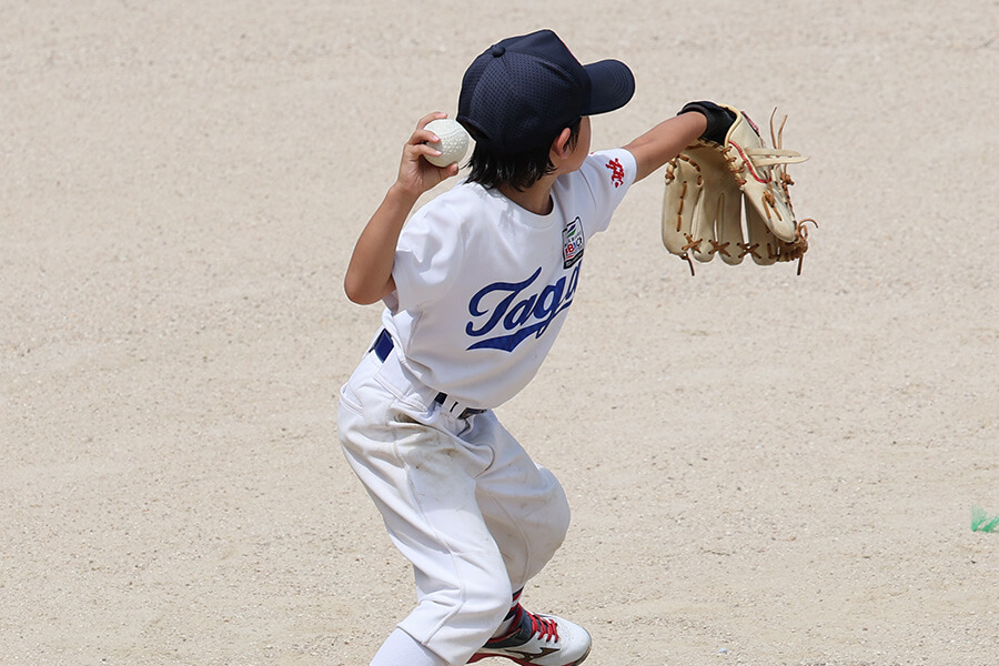 【少年野球ダイジェスト】キャッチボールを疎かにしない!正しいフォームを体に覚えさせる練習法(’25 9/3)