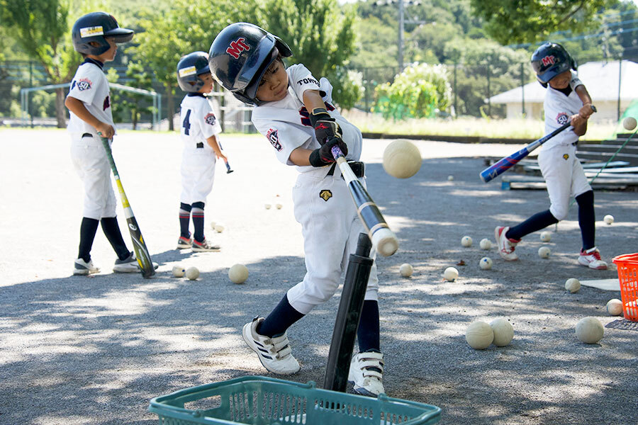 【少年野球ダイジェスト】芯で打っても飛ばない原因は?阿部慎之助も磨いた「押し込む感覚」の練習法(’25 11/6)