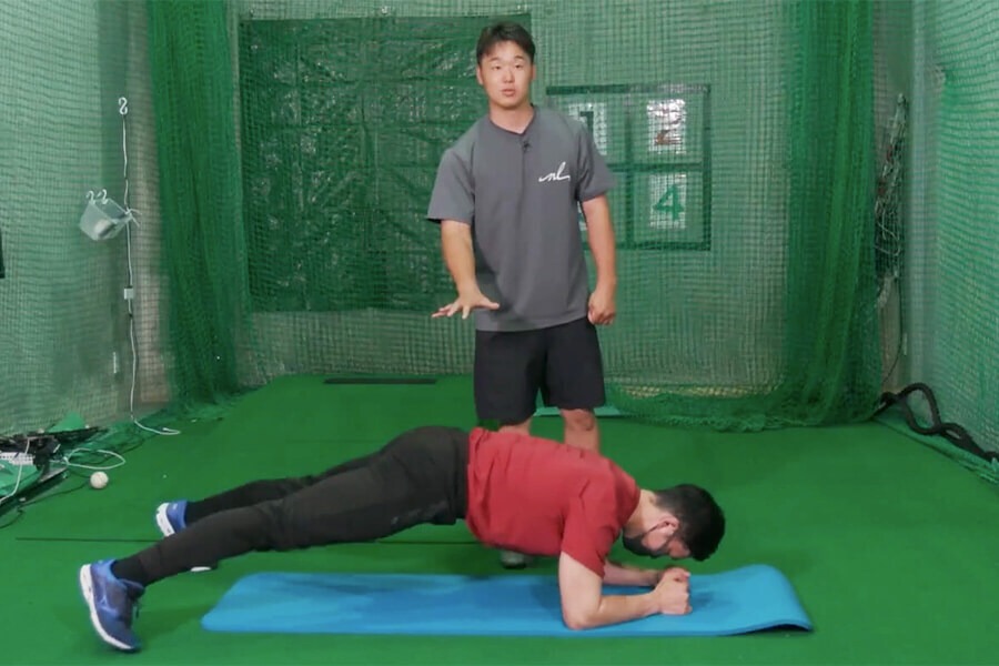 【少年野球ダイジェスト】球速アップの秘訣は体幹にあり！子どもにもできる「プランク応用ドリル」とは？（’26 4/11）