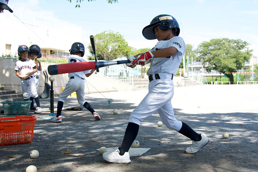 【少年野球ダイジェスト】ティー打撃が逆効果に？ 大阪桐蔭OBが教える「斜め」に出す意識改革（’26 1/24）
