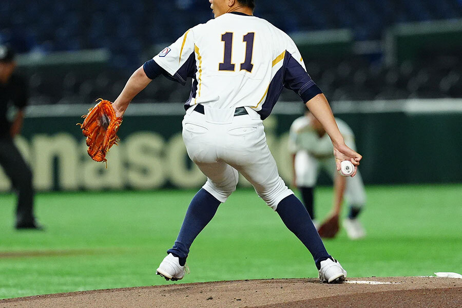 【少年野球ダイジェスト】球速アップの鍵は「ヒップヒンジ」。股関節の連動性を高めるバットを使った練習法(’25 11/7)