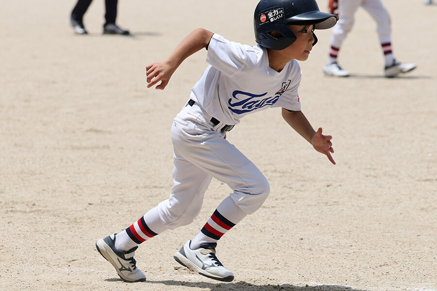 【少年野球ダイジェスト】「足が速い」と球速も速い 瞬発力強化でパフォーマンスを引き出す脳トレ(’25 9/19)