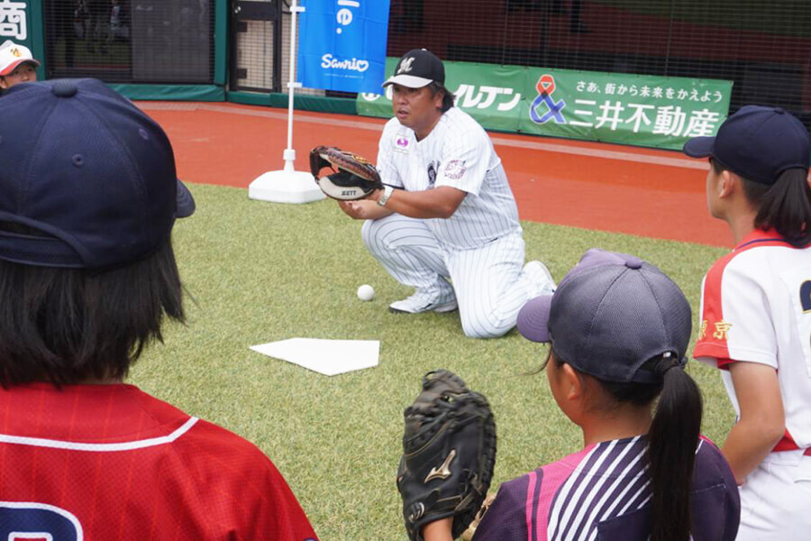 【少年野球ダイジェスト】ミスが激減!WBC戦士が伝授するキャッチングの「パワーポジション」(’25 9/20)