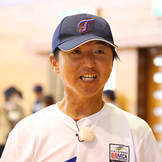 多賀少年野球クラブ監督 辻正人氏の写真