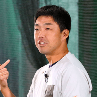 元プロ野球選手・野球解説者 吉見一起氏の写真