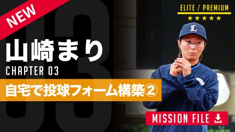 【自宅編】フォームの基礎固め｢片足バランス｣ #3