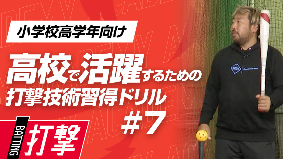 どんなコースにも対応するためのティー打撃練習法　3か月で打球が変わる超実践的打撃理論