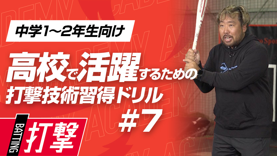 コースを問わず力強いスイングをするためのティー打撃　3か月で打球が変わる超実践的打撃理論