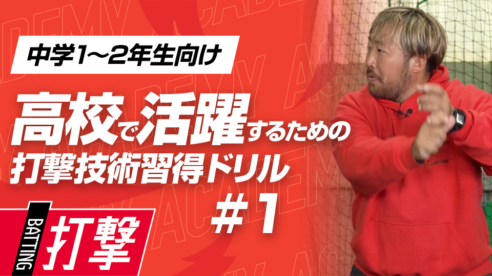 両手足の動きの特徴を理解して理想のフォームを作る　3か月で打球が変わる超実践的打撃理論