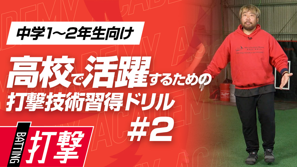 打撃に重要な部位を鍛えてパフォーマンスを高める　3か月で打球が変わる超実践的打撃理論