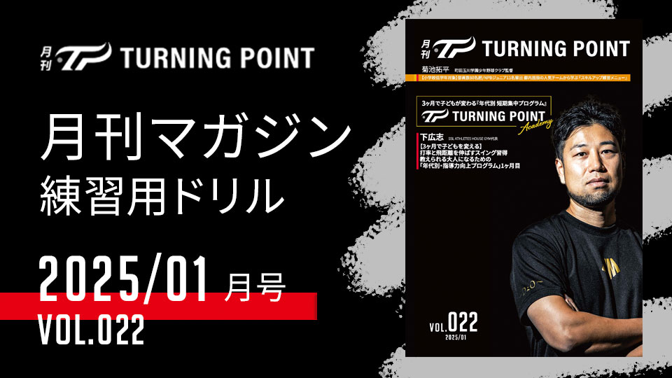 【新品未開封】定価7.6万 TURNING POINT 野球上達DVD 4枚組 一流の指導者やプロ野球選手たちが伝える野球動画と練習用ドリル