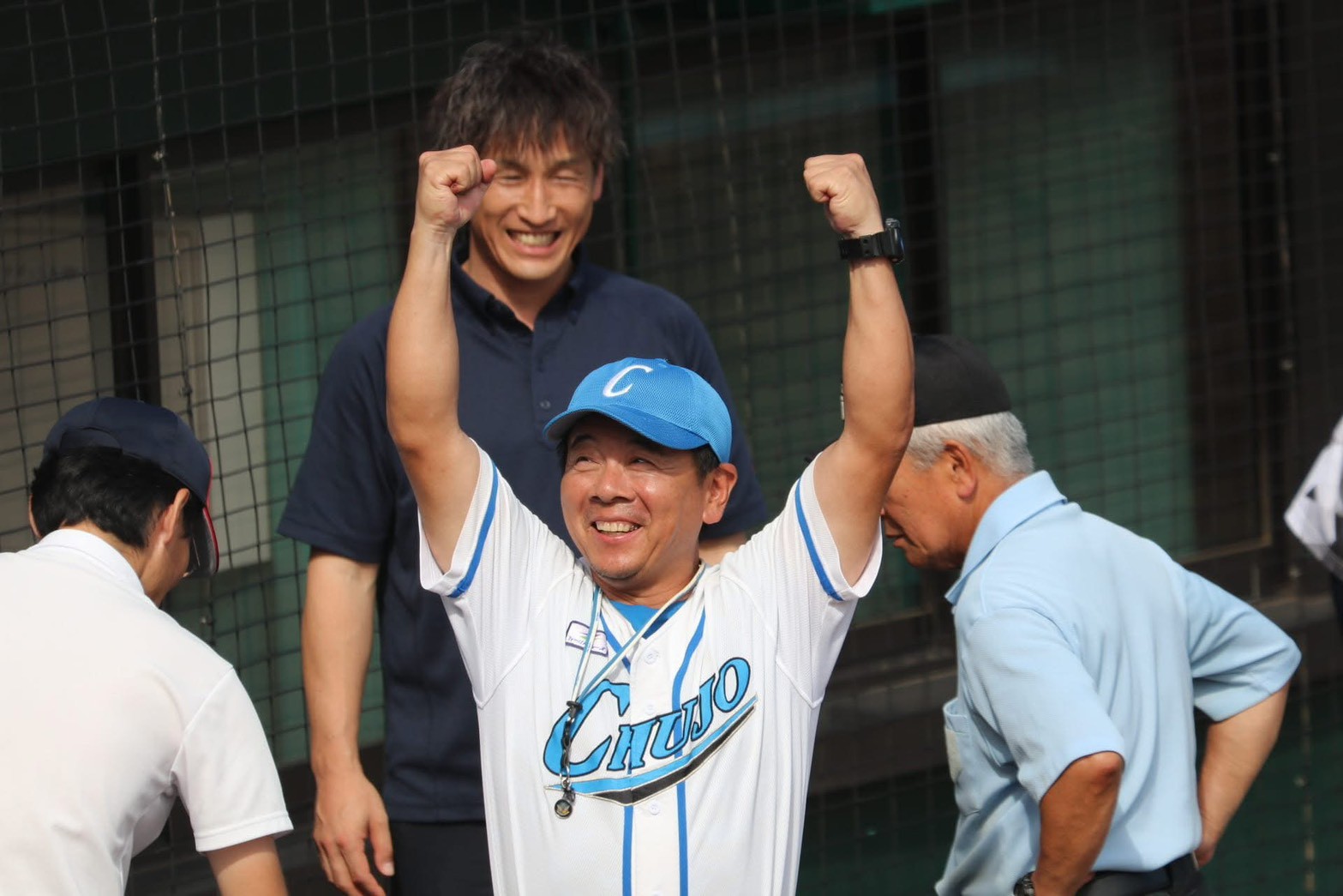中条ブルーインパルス 倉知幸生監督