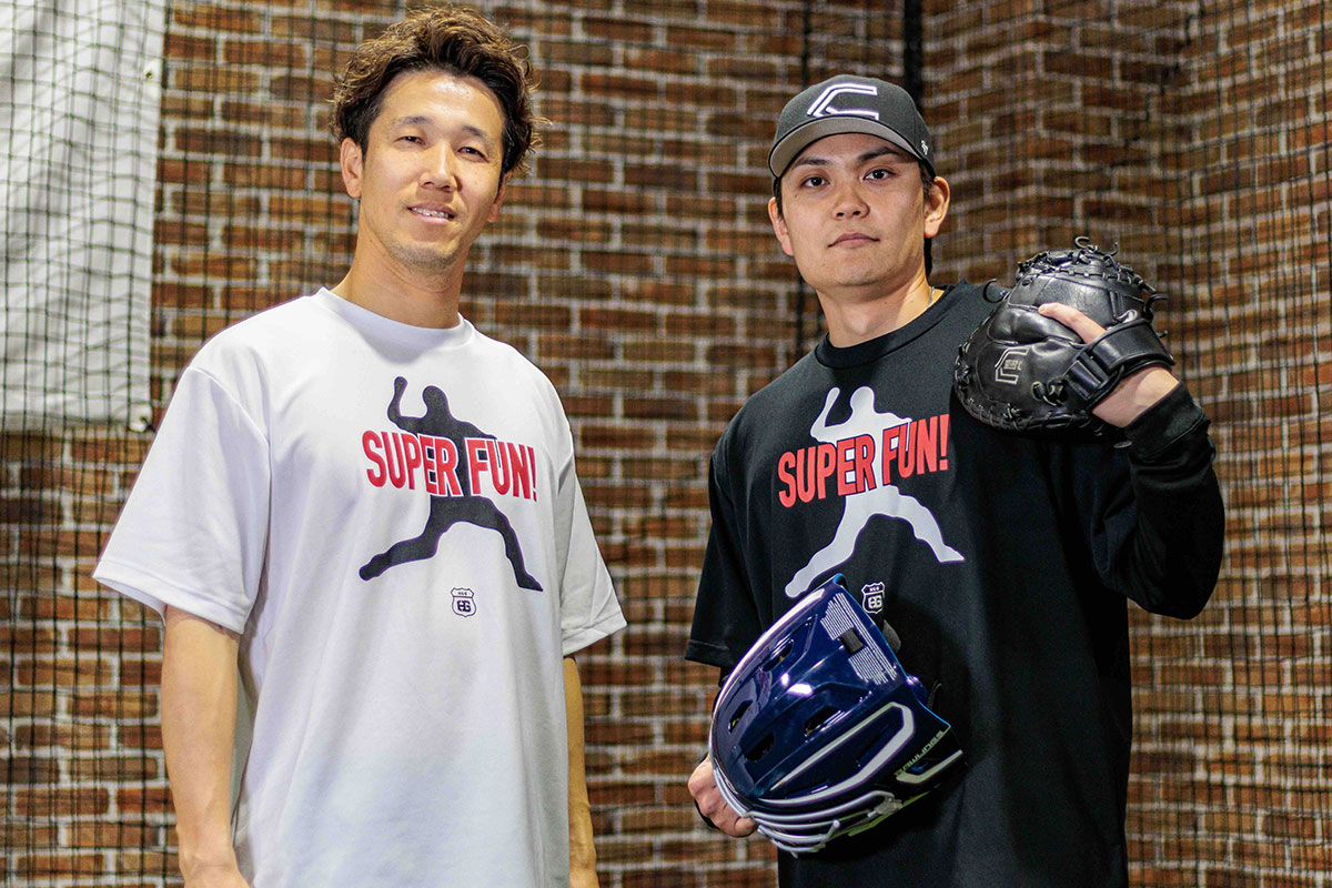 関元崇志さんと緑川大陸さん