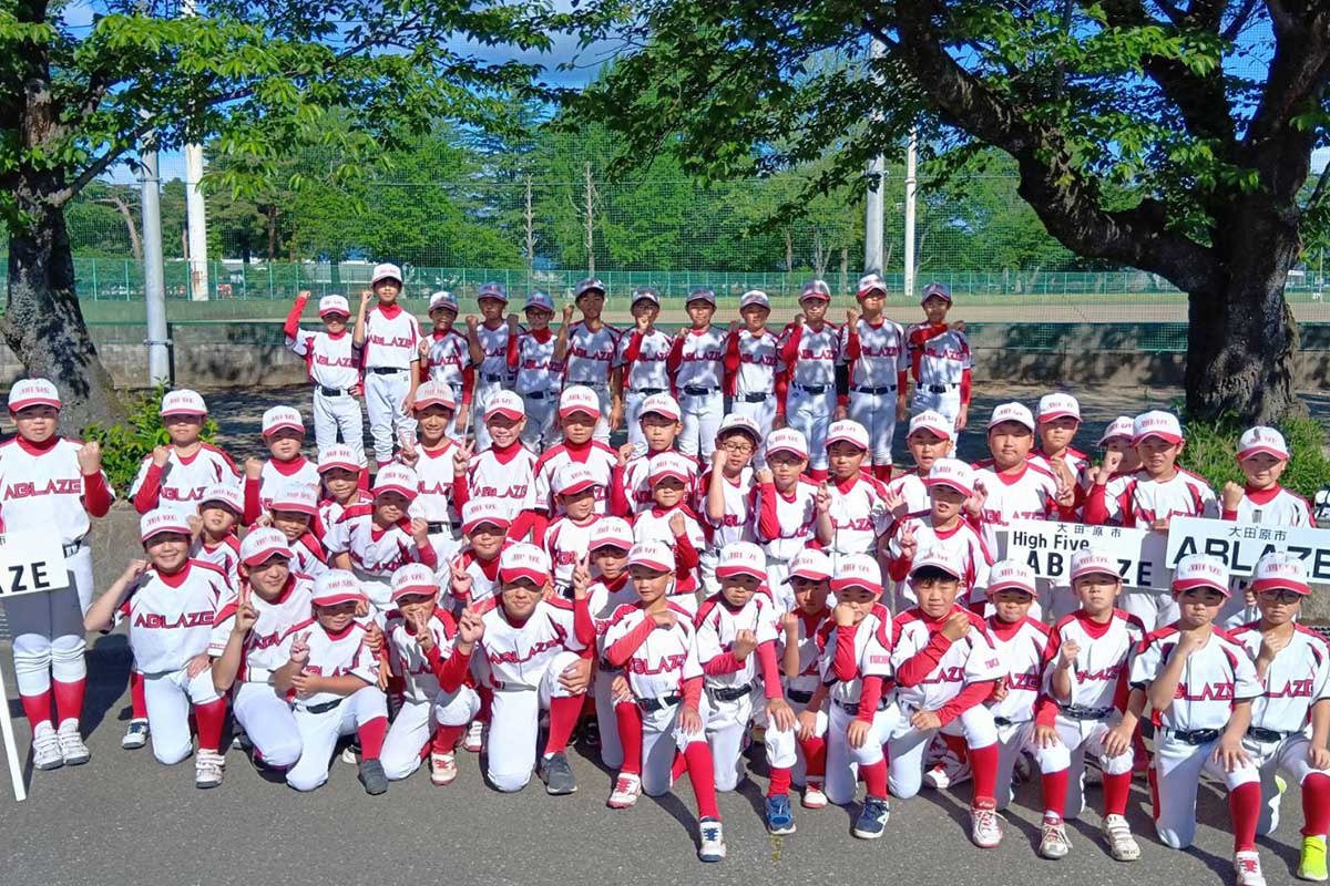 ABLAZE集合写真