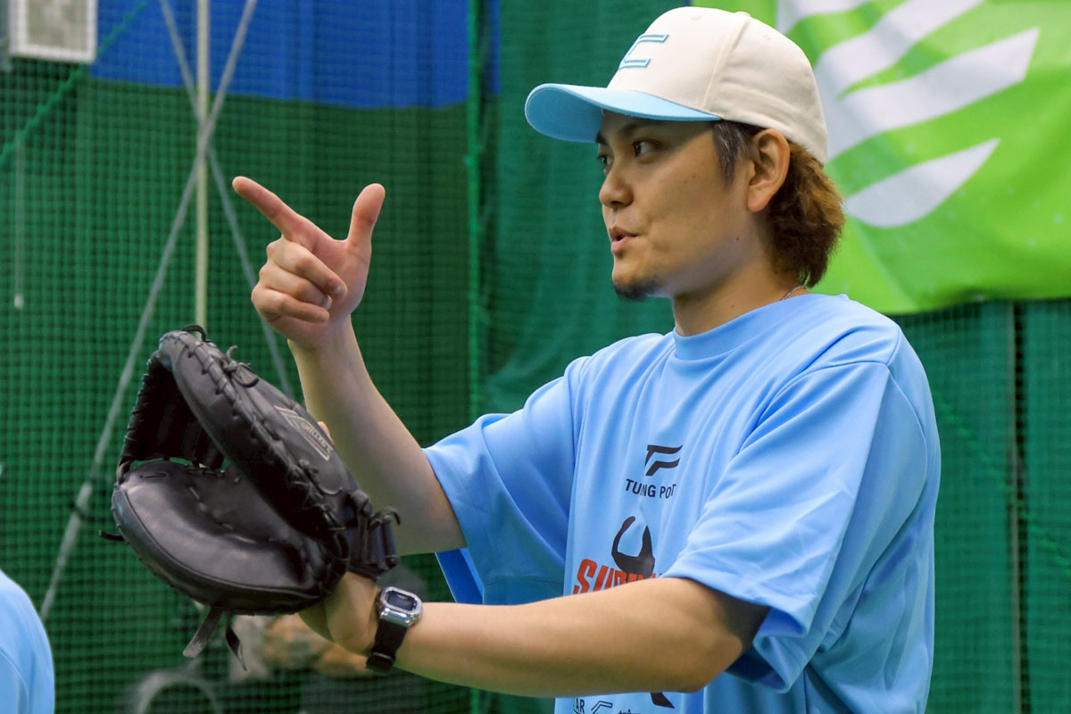 緑川大陸さん