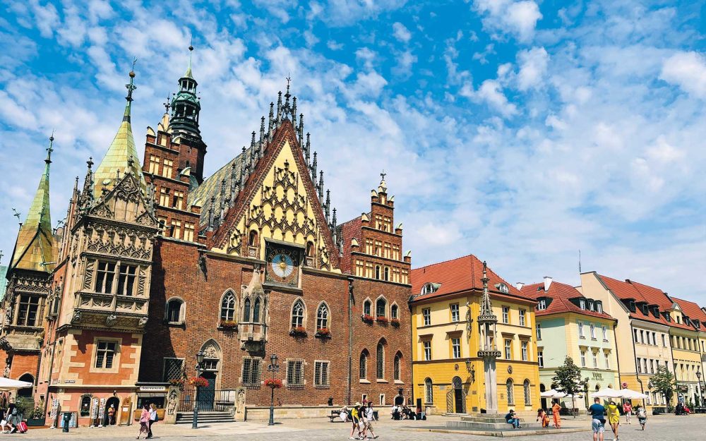 ポーランドの街歩きでドワーフと出逢う　ANA社員のおすすめ【海外編】記事写真