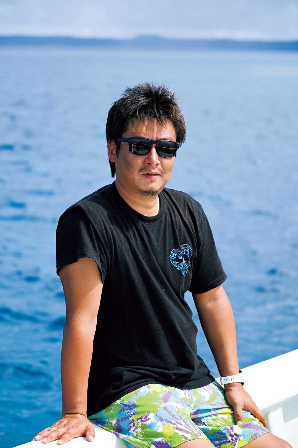 宮古島の秘境でシュノーケリング体験 「モズク漁を守りたい」漁師の