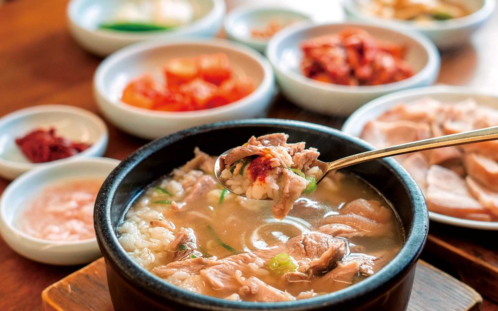 韓国の台所・釜山でいただく　オモニたちの絶品文化記事写真