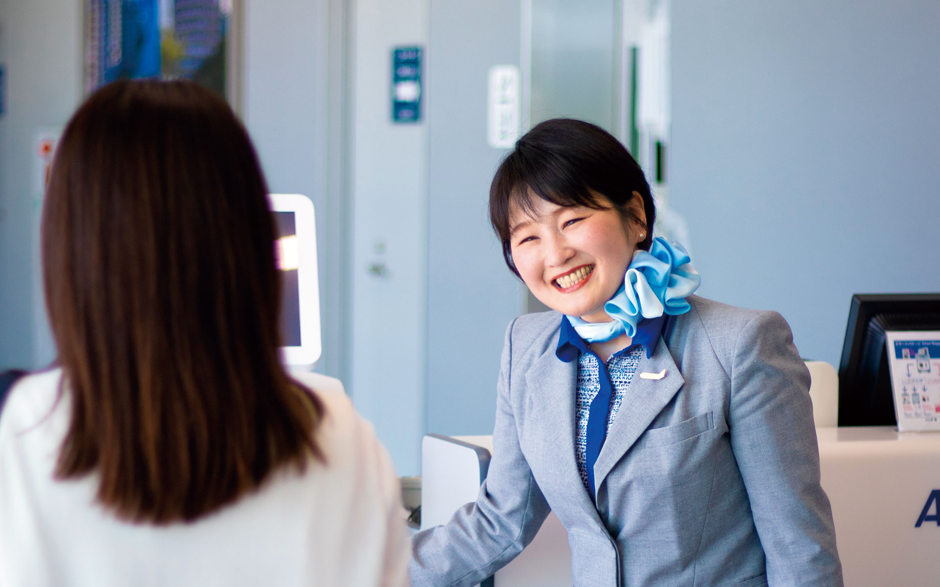 ANA接客コンテストの頂点は人形作家から転身　娘に背中を見せた母の挑戦
