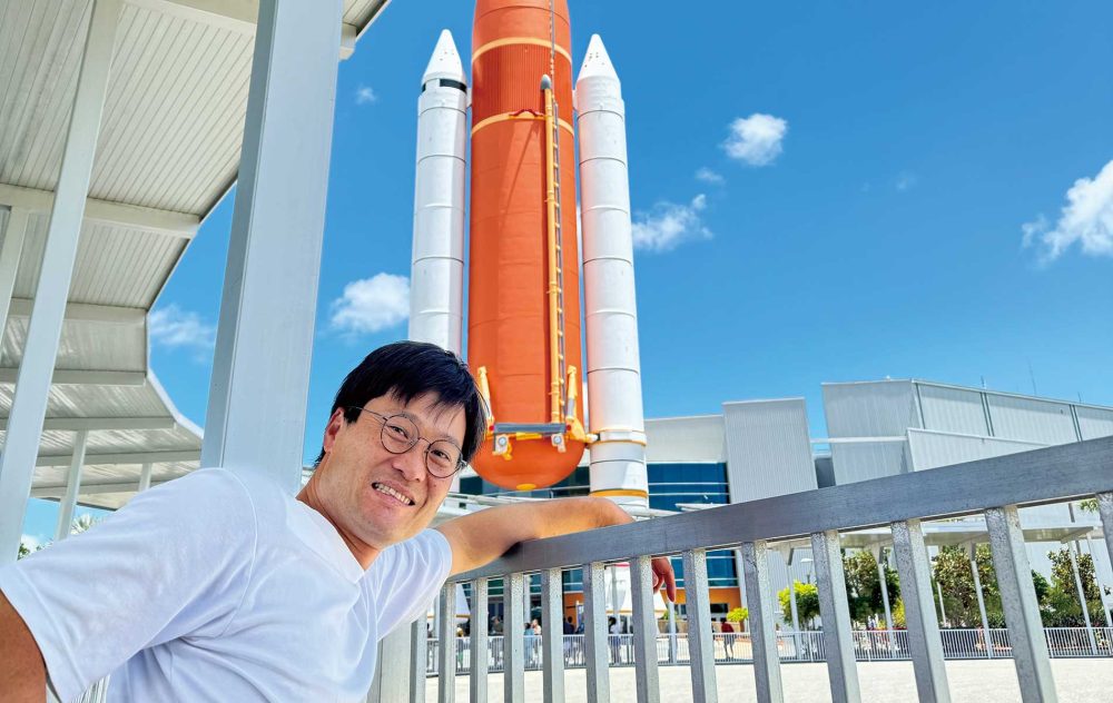 国枝慎吾が見た“宇宙が近い街”　ロケット打ち上げが日常風景のフロリダへ記事写真
