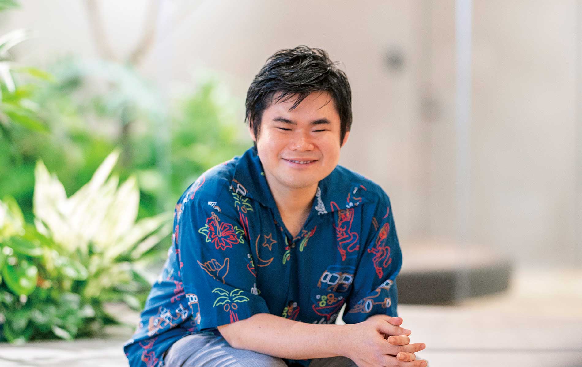 ANAと奏でるハワイの風　世界的ピアニスト辻井伸行が紡ぐ音楽の物語