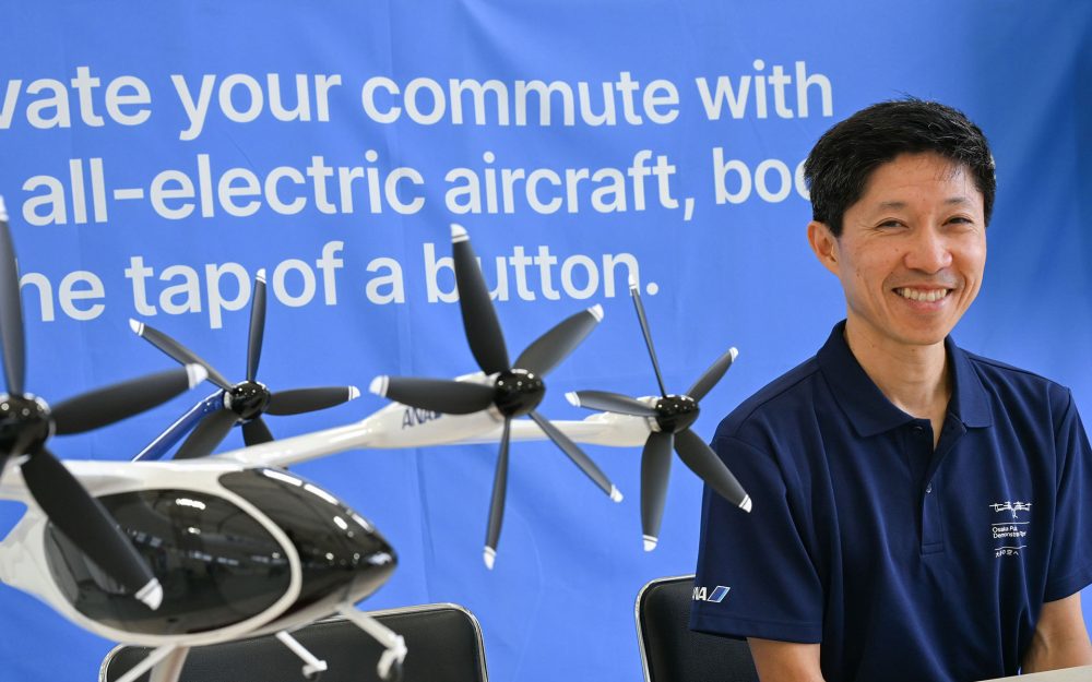 空とつながる志──Joby万博リーダー小早康之が見たANAとの共創記事写真