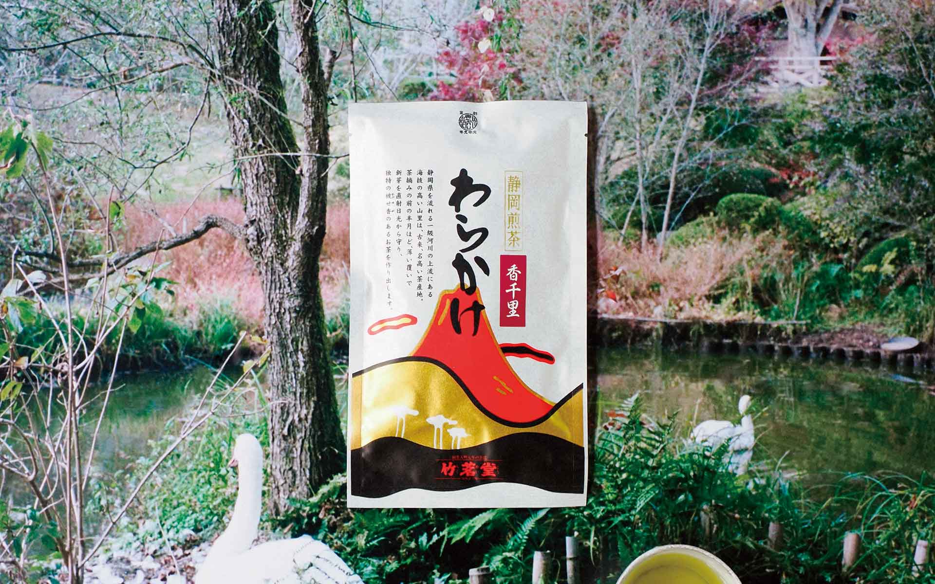 市毛良枝さんが70年以上飲み続ける静岡『竹茗堂』の煎茶──家族の記憶とともに