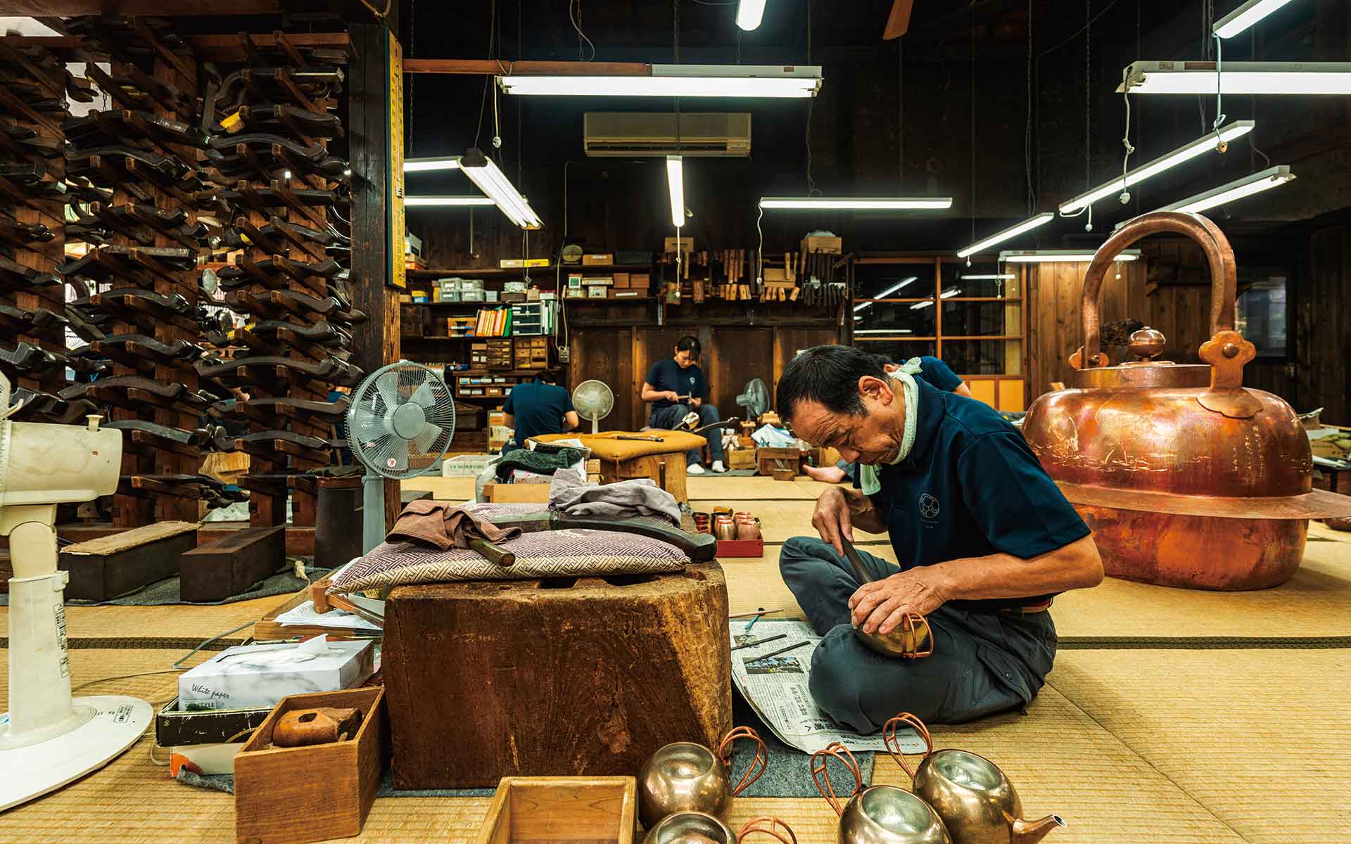 新潟伝統工芸　技と魂が宿る鎚起銅器　金鎚が刻んできた200年